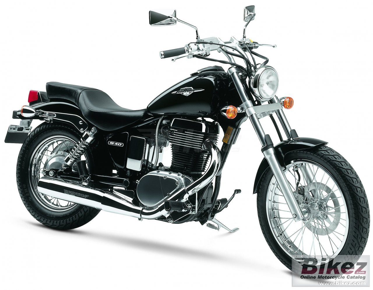 Big Suzuki boulevard s40 picture and wallpaper from Bikez.com
